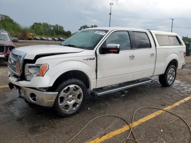 FORD F150 SUPER 2012 with VIN 1FTFW1EF4CFC54436 - Photo from auction