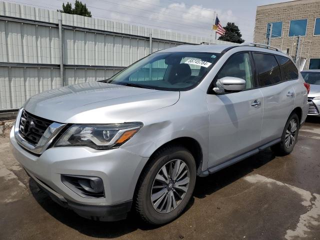 NISSAN PATHFINDER 2017 with VIN 5N1DR2MN5HC697356 - Photo from auction