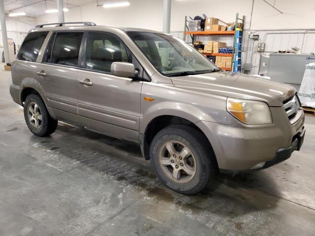 Foto 4 de la subasta – 2008 HONDA PILOT EXL con VIN 5FNYF28608B003550