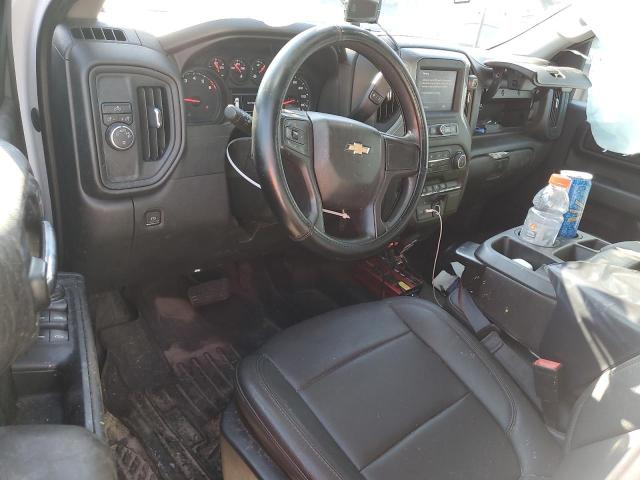 Photo 8 from auction – 2022 CHEVROLET SILVERADO with VIN 1GC4WLE78NF227125