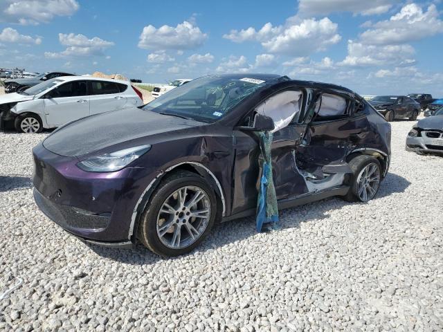 TESLA MODEL Y 2021 with VIN 5YJYGDEE0MF233152 - Photo from auction
