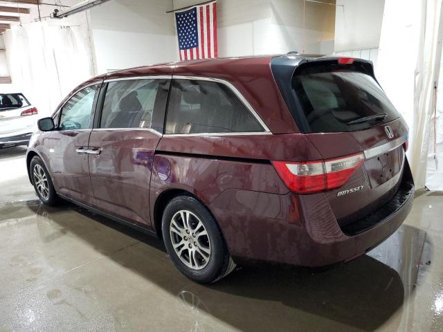Photo 2 from auction – 2012 HONDA ODYSSEY EX with VIN 5FNRL5H60CB089949
