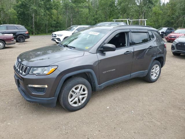 JEEP COMPASS SP 2018 with VIN 3C4NJDAB3JT155673 - Photo from auction