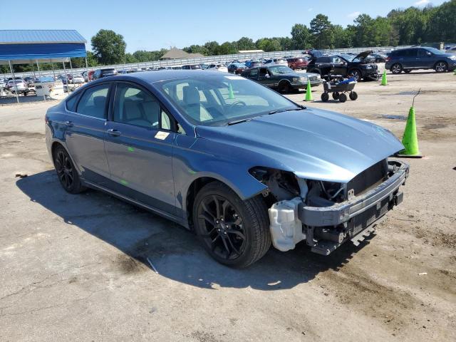 Photo 4 from auction – 2019 FORD FUSION SE with VIN 3FA6P0HD5KR127557