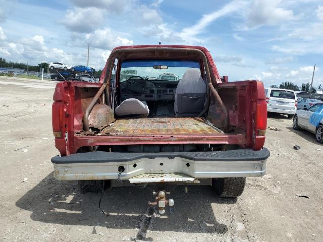 Photo 6 from auction – 1996 FORD BRONCO U10 with VIN 1FMEU15H8TLB95715