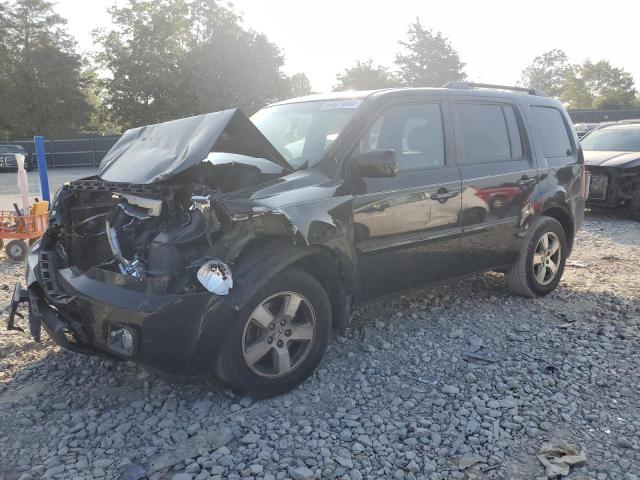HONDA PILOT EXL 2011 with VIN 5FNYF3H53BB001926 - Photo from auction