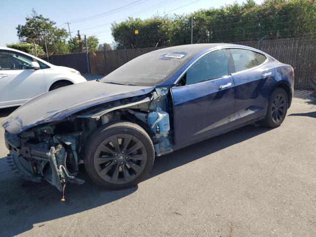 TESLA MODEL S 2017 with VIN 5YJSA1E2XHF231989 - Photo from auction