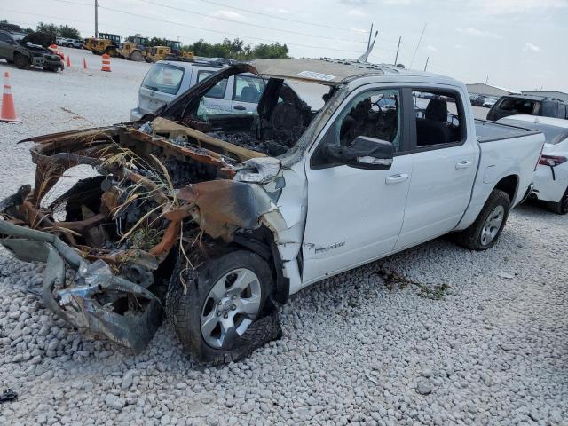 RAM 1500 BIG H 2022 with VIN 1C6RREFG4NN260997 - Photo from auction