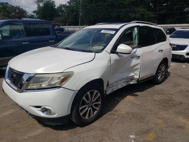 NISSAN PATHFINDER 2014 con VIN 5N1AR2MN4EC628267 - Foto de la subasta