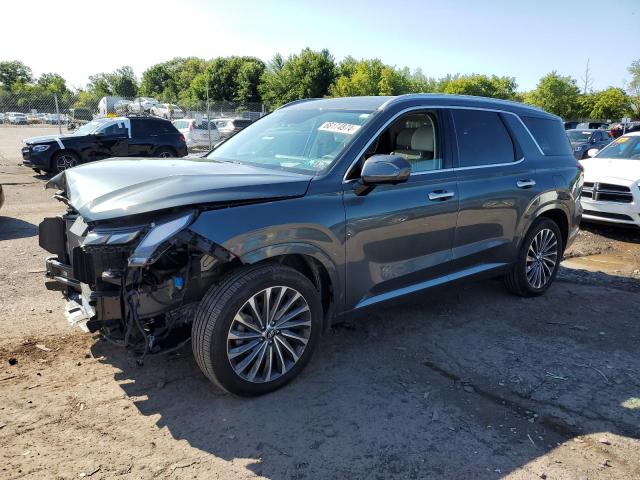 HYUNDAI PALISADE C 2023 with VIN KM8R7DGE3PU626667 - Photo from auction