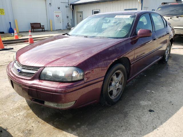 CHEVROLET IMPALA LS 2004 with VIN 2G1WH52K349436568 - Photo from auction