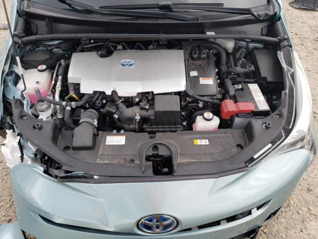 Photo 11 from auction – 2018 TOYOTA PRIUS with VIN JTDKBRFU2J3083285
