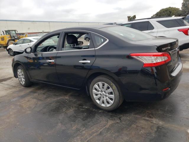 Photo 2 from auction – 2015 NISSAN SENTRA S with VIN 3N1AB7AP3FY327982