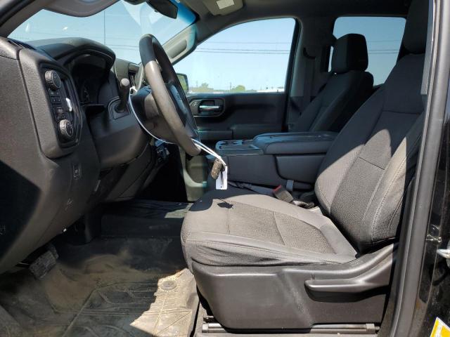 Photo 7 from auction – 2019 CHEVROLET SILVERADO with VIN 1GCRYCEF0KZ203242