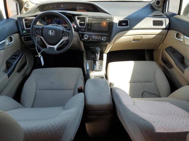 Photo 8 from auction – 2014 HONDA CIVIC EX with VIN 19XFB2F85EE254220