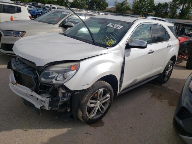 CHEVROLET EQUINOX LT 2016 with VIN 2GNALDEK5G1169322 - Photo from auction