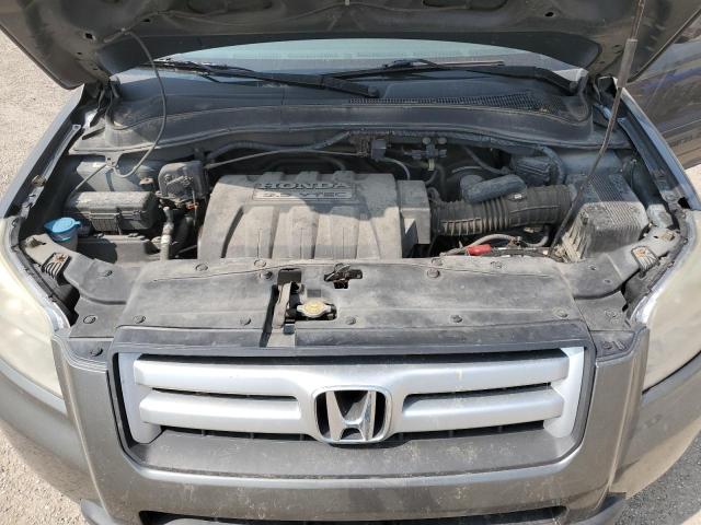 Photo 12 from auction – 2007 HONDA PILOT EX with VIN 2HKYF18487H003112