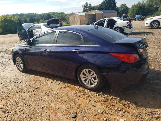 Photo 2 from auction – 2011 HYUNDAI SONATA GLS with VIN 5NPEB4AC1BH260557