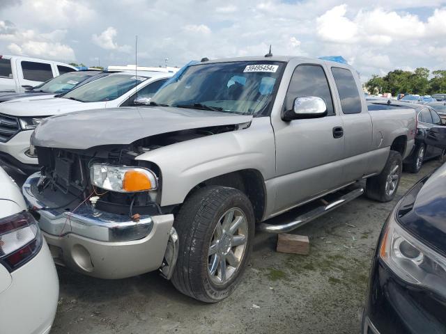 GMC NEW SIERRA 2004 with VIN 2GTEK19T741129446 - Photo from auction