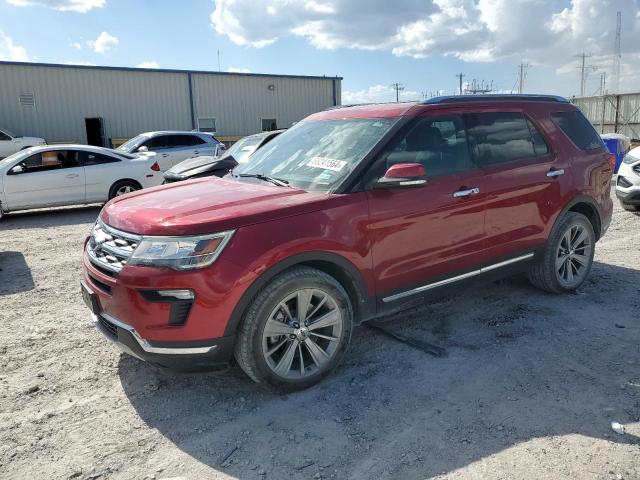 FORD EXPLORER L 2018 with VIN 1FM5K7FH0JGB30421 - Photo from auction