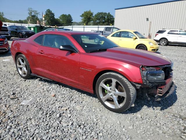 Photo 4 from auction – 2014 CHEVROLET CAMARO LT with VIN 2G1FC1E38E9262851