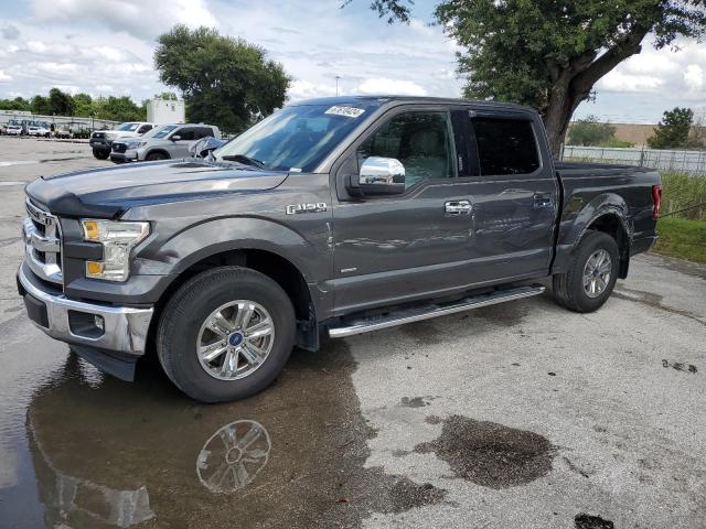 FORD F150 SUPER 2017 with VIN 1FTEW1CP6HFA21298 - Photo from auction