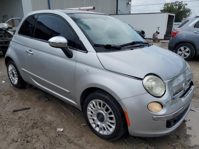 Photo 4 from auction – 2012 FIAT 500 LOUNGE with VIN 3C3CFFCR6CT127114