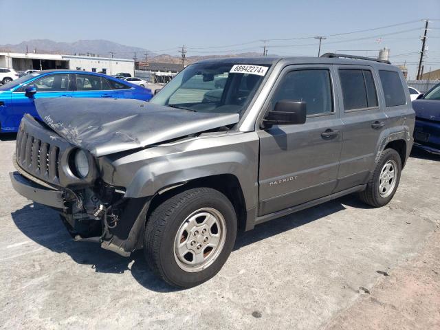 JEEP PATRIOT SP 2014 with VIN 1C4NJPBB6ED547333 - Photo from auction