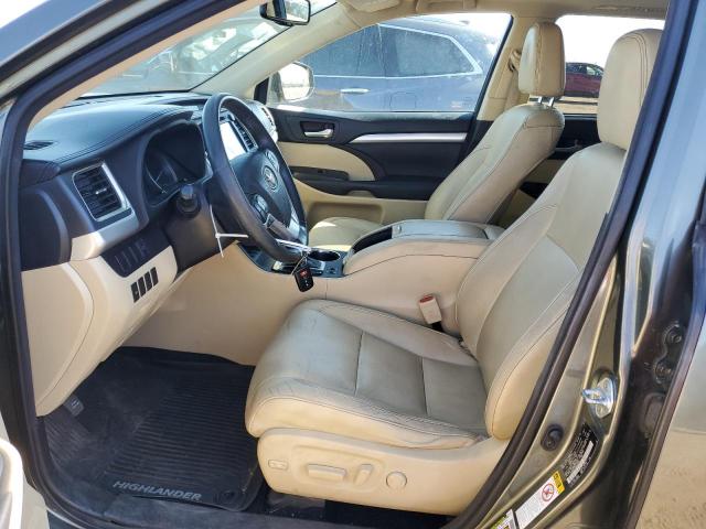 Photo 7 from auction – 2016 TOYOTA HIGHLANDER with VIN 5TDJKRFH3GS316449