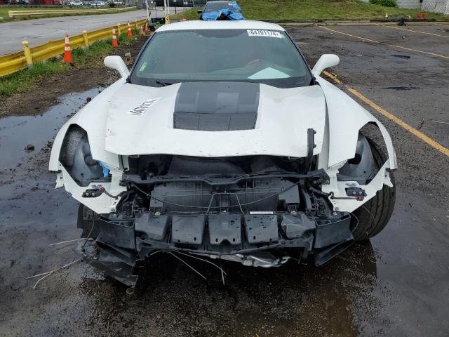 Photo 5 from auction – 2016 CHEVROLET CORVETTE S with VIN 1G1YH2D76G5126187