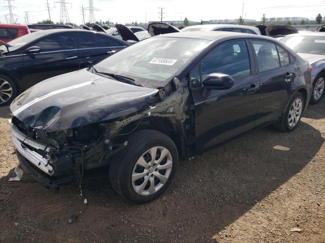 TOYOTA COROLLA LE 2022 with VIN 5YFEPMAE1NP320606 - Photo from auction