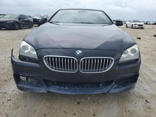 Photo 5 from auction – 2012 BMW 650 I with VIN WBALX3C55CDV77229