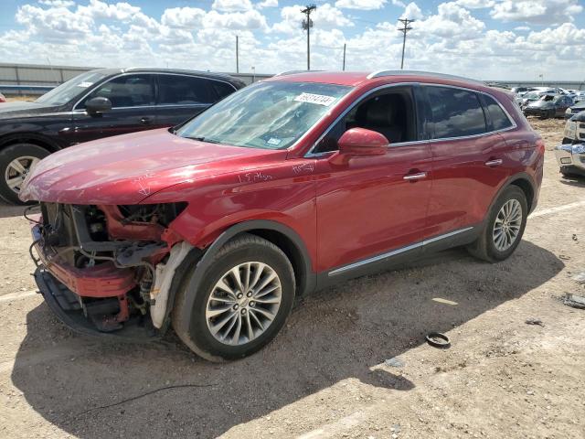 LINCOLN MKX SELECT 2017 with VIN 2LMPJ6KR4HBL30292 - Photo from auction