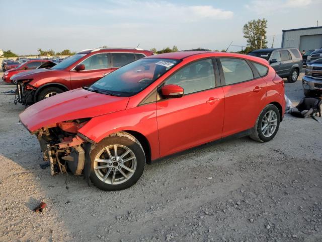 FORD FOCUS SE 2017 with VIN 1FADP3K24HL342905 - Photo from auction