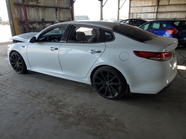 Photo 2 from auction – 2016 KIA OPTIMA EX with VIN 5XXGU4L36GG080719