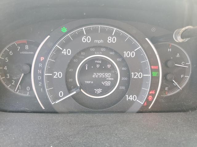 Photo 9 from auction – 2012 HONDA CR-V EXL with VIN 2HKRM4H74CH620877