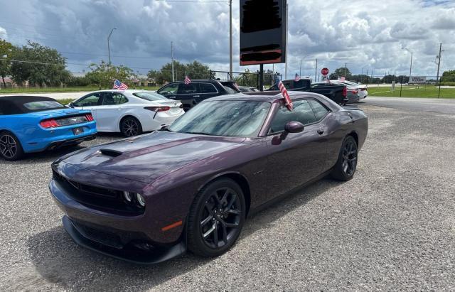 Photo 2 from auction – 2022 DODGE CHALLENGER with VIN 2C3CDZBT0NH230772