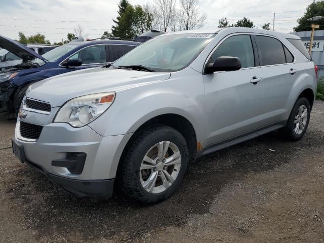CHEVROLET EQUINOX LS 2015 with VIN 2GNALAEK8F6152028 - Photo from auction