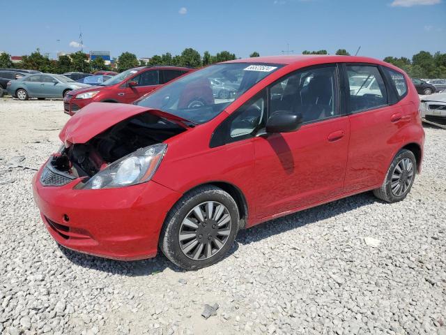 HONDA FIT 2011 with VIN JHMGE8H33BC023026 - Photo from auction