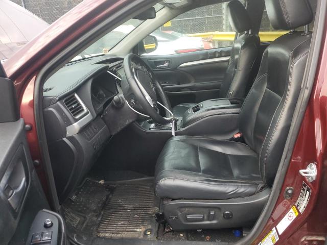 Photo 7 from auction – 2016 TOYOTA HIGHLANDER with VIN 5TDJKRFH7GS305003