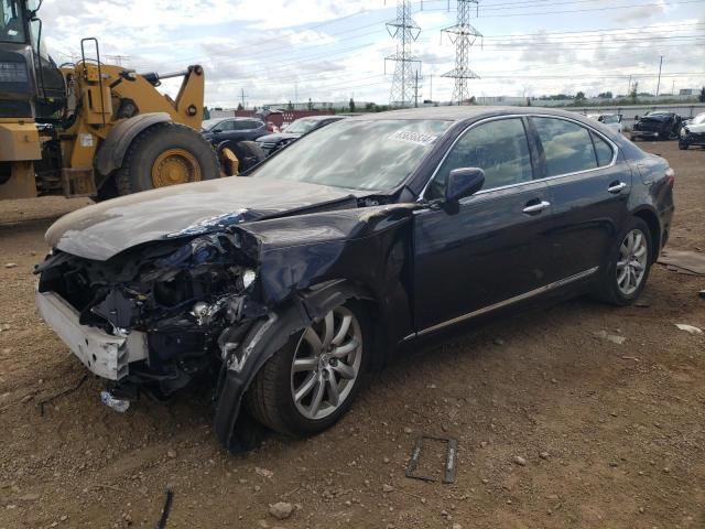 LEXUS LS 460 2009 with VIN JTHCL46F095002031 - Photo from auction