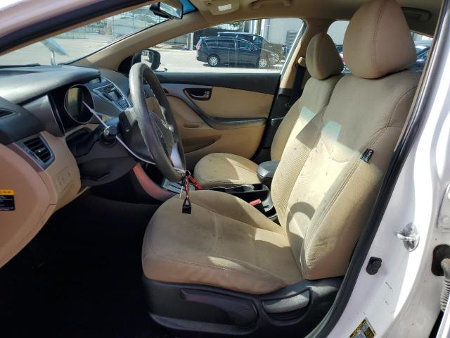 Photo 7 from auction – 2012 HYUNDAI ELANTRA GL with VIN 5NPDH4AE1CH102264