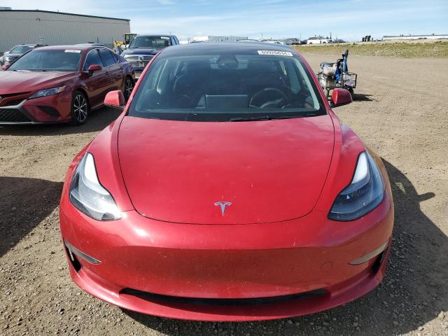 Photo 5 from auction – 2022 TESLA MODEL 3 with VIN 5YJ3E1EB5NF273586