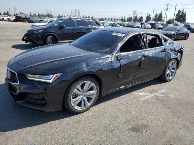 ACURA TLX TECHNO 2021 with VIN 19UUB5F49MA007369 - Photo from auction