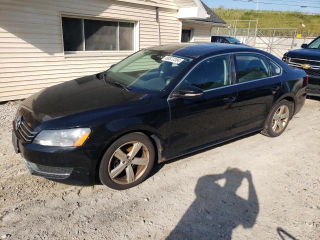 VOLKSWAGEN PASSAT SE 2012 with VIN 1VWBP7A34CC082997 - Photo from auction