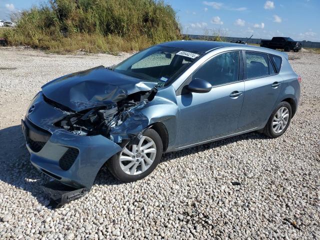 MAZDA 3 I 2013 with VIN JM1BL1L76D1705285 - Photo from auction