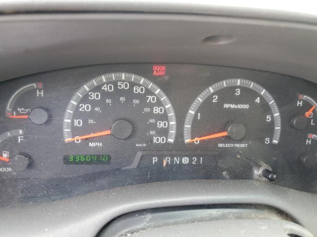 Photo 9 from auction – 2002 FORD F150 with VIN 1FTRX17202NB56318
