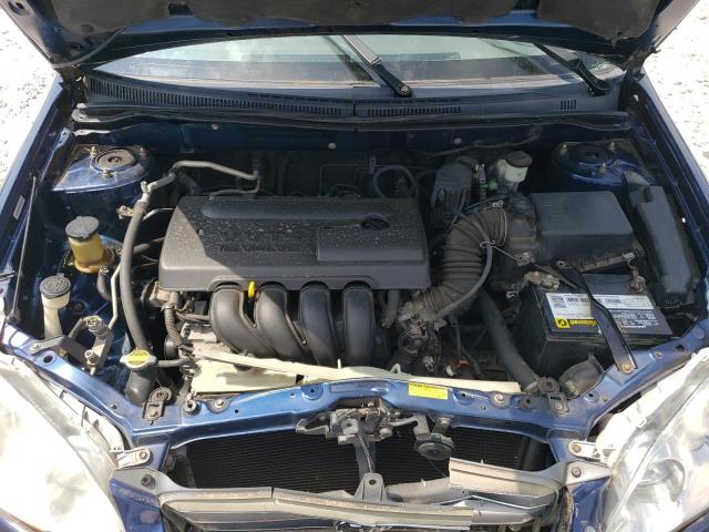 Photo 11 from auction – 2004 TOYOTA COROLLA CE with VIN JTDBR32E842018703