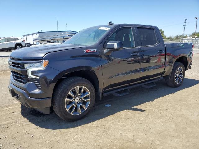 CHEVROLET SILVERADO 2022 with VIN 1GCUDEED1NZ589741 - Photo from auction