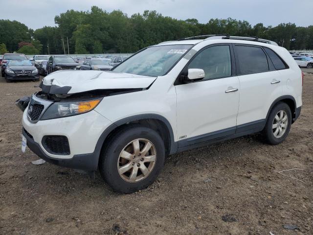 Photo 1 from auction – 2013 KIA SORENTO LX with VIN 5XYKTDA21DG347585